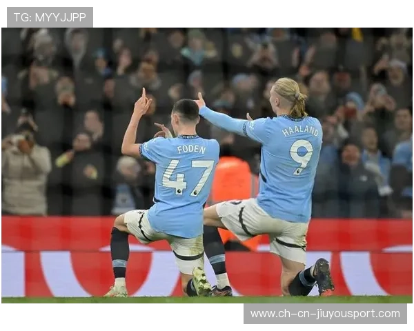 曼城4-1战胜多特蒙德，福登梅开二度再创辉煌，曼城foden